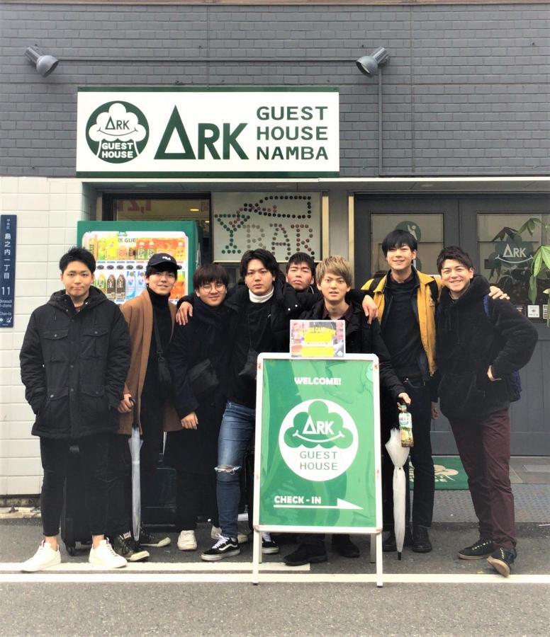 Ark Guest House Namba Ōsaka Extérieur photo